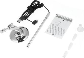 OEM Microscopio 200x 8-led 720p C&aacute;mara Lupa Usb/micro Usb Microscopio Para Computadora/tel&eacute;fono M&oacute;vil