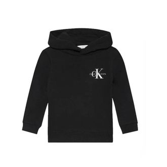 Calvin Klein Jeans Logo Sweatshirt - male - Calvin Klein Jeans - Kids Sweatshirts - Black - 10 Y - Kids