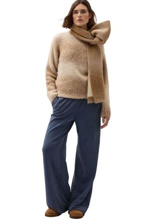 Richer Poorer Inc. The Recycled Fleece Wide Leg Sweatpant in Mineral Blue at Nordstrom, Size X-Large