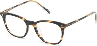 Oliver Peoples Optical Frame - unisex - Brillen - Bruin - 49 MM - Accessoires