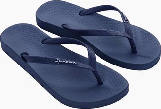 Ipanema Womens Ipanema Womens Anatomica Colors Vegan Flip Flops - Blue - Size: 7