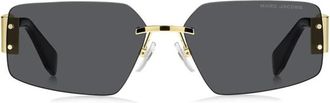 Marc Jacobs Sunglasses Marc 875/S Rhl Gold/Black Unisex