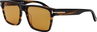 Tom Ford Mens Sunglasses Calder Havana Acetate
