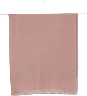 Twinset Accessoires, Dames, Roze, ONE Size, Winter Scarves