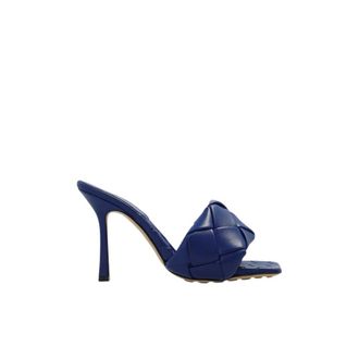 Bottega Veneta Cruise Sandal 4006 - Dames - Muiltjes - Blauw - 36 1/2 EU - Schoenen