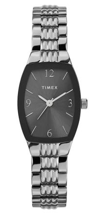 Timex Expansion Quartz Black Dial Ladies Watch TW2V25700