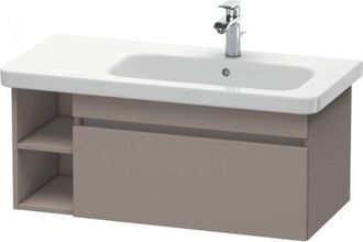 Duravit Duravit - Unidad De Lavabo Durastyle De Pared 6396, 1 Extra&iacute;ble