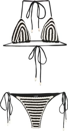 Leslie Amon Riviera bikini - Zwart