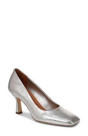 Franco Sarto Aela Flexa Comfort Pump in Silver at Nordstrom Rack, Size 8