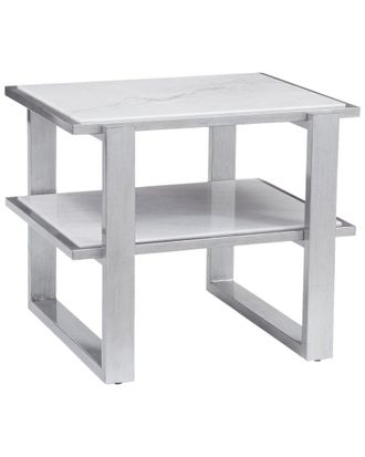 Bassett Mirror Company Hessie Rectangular End Table