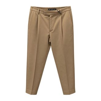 low brand Pantaloni in Lana Drill Overseas - - Trousers - Uomo - Beige - W38