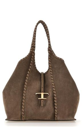 Tod's T Timeless Shopper in Creta Chiaro at Nordstrom