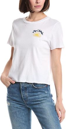 Michael Stars Sunshine Embroidery T-Shirt