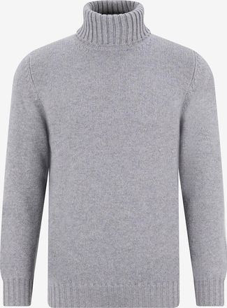 Fedeli Rollkragenpullover aus Strickware