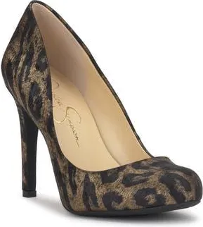 Jessica Simpson Cali Pump in Golden Copper at Nordstrom Rack, Size 8.5