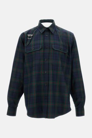 Alexander McQueen Camicia Tartan
