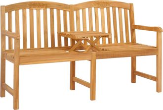 vidaXL Banco Tallado A Mano En Forma De Rosa 150,5 X 60 X 95 Cm Vidaxl