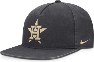 Nike Houston Astros Pro Nike Mens MLB Adjustable Hat in Grey | NB5706FHUS-DPJ