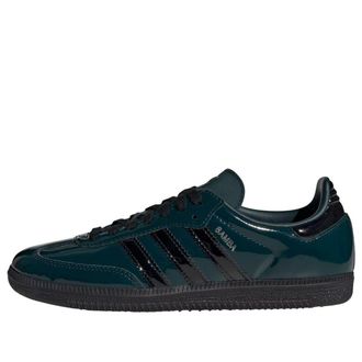 adidas (WMNS) adidas Samba OG Aurora Ivy Black JR8750