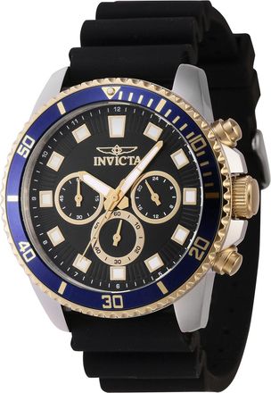 Invicta Mens 45mm Quartz Chronograph Watch