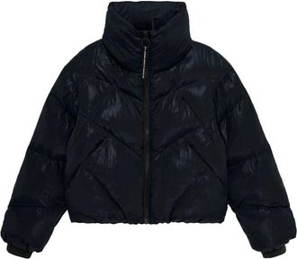 KRAKATAU Dames, Jassen, Blauw, Maat: L Poliester