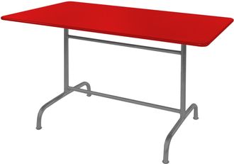 Schubiger M&ouml;bel Metall-Tisch Rigi