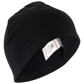 Stoic MerinoWaffleFleece320 NorrdalSt. Beanie M&uuml;tze - Unisex | schwarz