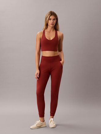 Calvin Klein Calvin Klein Womens Soft Sport Joggers - Red - XL