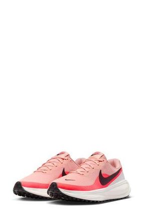 Nike Revolution 8 Running Shoe in Orange/Black/White/Crimson at Nordstrom Rack, Size 10.5