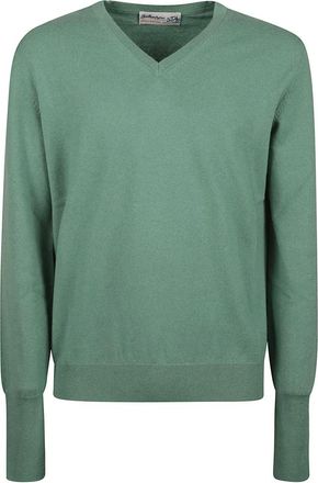 Ballantyne Uomo, Maglie, Verde, XL, new