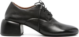 Marsèll 50mm Basata Derby shoes - women - Calf Leather/Calf Leather/Rubber/Calf Leather - 36 - Black