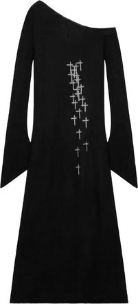 Rta Abito midi Blair - Nero