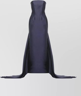 Solace London off-shoulder slim-fit maxi gown