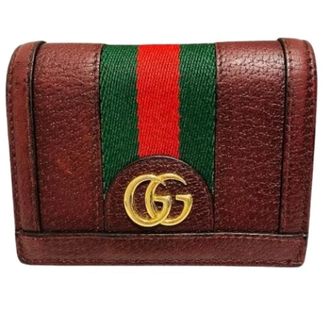 Gucci Pre-owned Wallets, female, Red, Size: ONE SIZE Pre-owned Bi-fold Wallet