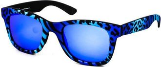 Italia Independent II 0090 ZEB.022 Womens Sunglasses Blue Size 50