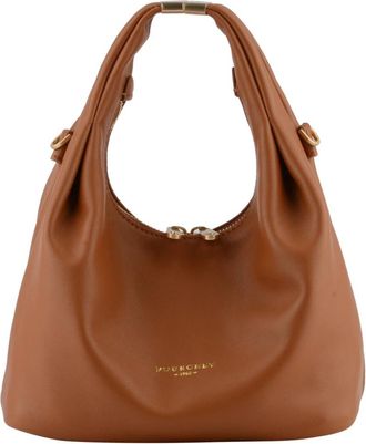 Pourchet Arche Handbag - Dames - Schoudertassen - Bruin - ONE Size - Leer - Tassen