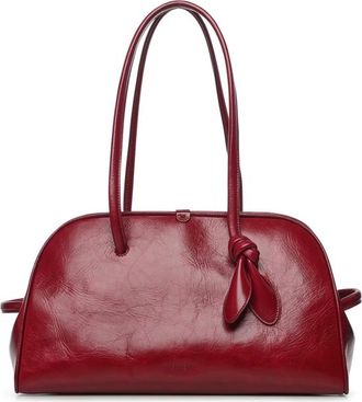 Jacquemus le Turismo Leather Bowling Bag