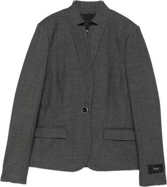 Pinko Pinko, Jassen, Dames, Grijs, S, Blazers