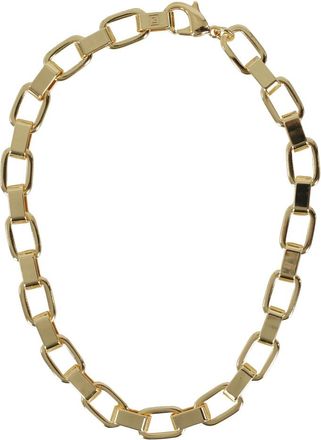 Federica Tosi Gouden Kantketting Emily - Dames - Kettingen - Grijs - ONE Size - Accessoires