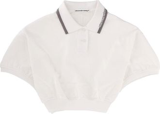 T Alexander Wang Alexanderwang.T Cotton Polo