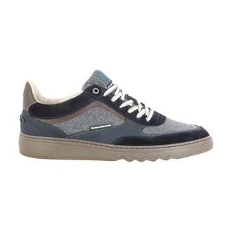 Floris Van Bommel Schoenen, Heren, Blauw, 46 EU, De Kupster