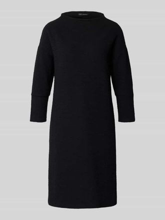 Betty Barclay Knielanges Strickkleid mit Rundhalsausschnitt in Black, Gr&ouml;&szlig;e 44