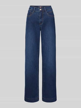 M.A.C Jeans mit 5-Pocket-Design in Dunkelblau, Gr&ouml;&szlig;e 32/32