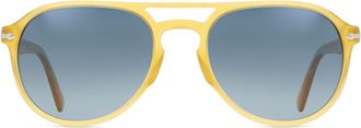 Persol PO3235S 204/S3 Mens Sunglasses Brown Size 55