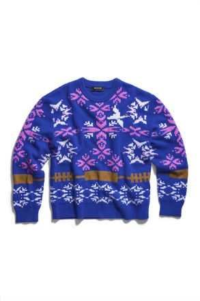 Canada Goose Fair Isle Selby Knit Sweater