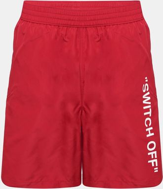 Off-white Mens Off White Off Off Swimsh in Red - - Multicolour - Size X-Small