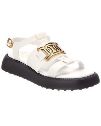 Tod's Tods Leather Sandal