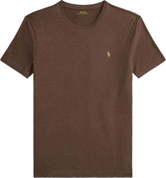 Polo Ralph Lauren T-shirt met korte mouwen - Bruin