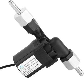 OEM Bomba De Cerveza Circulante Sin Escobillas De 12 V Cc, Bomba Para Elaboraci&oacute;n Casera De Cerveza, 2 Conectores De Acero Inoxidable Con Rosca Hembra De 