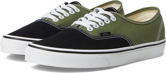 Vans Authentic Lace-up Boots Pop Loden Green : Mens 6 - Womens 7.5 Medium, Canvas